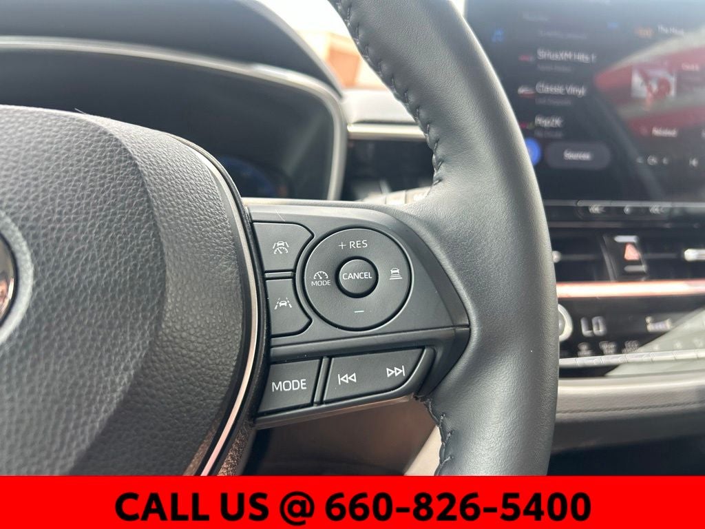 2026 Toyota Corolla Cross XLE