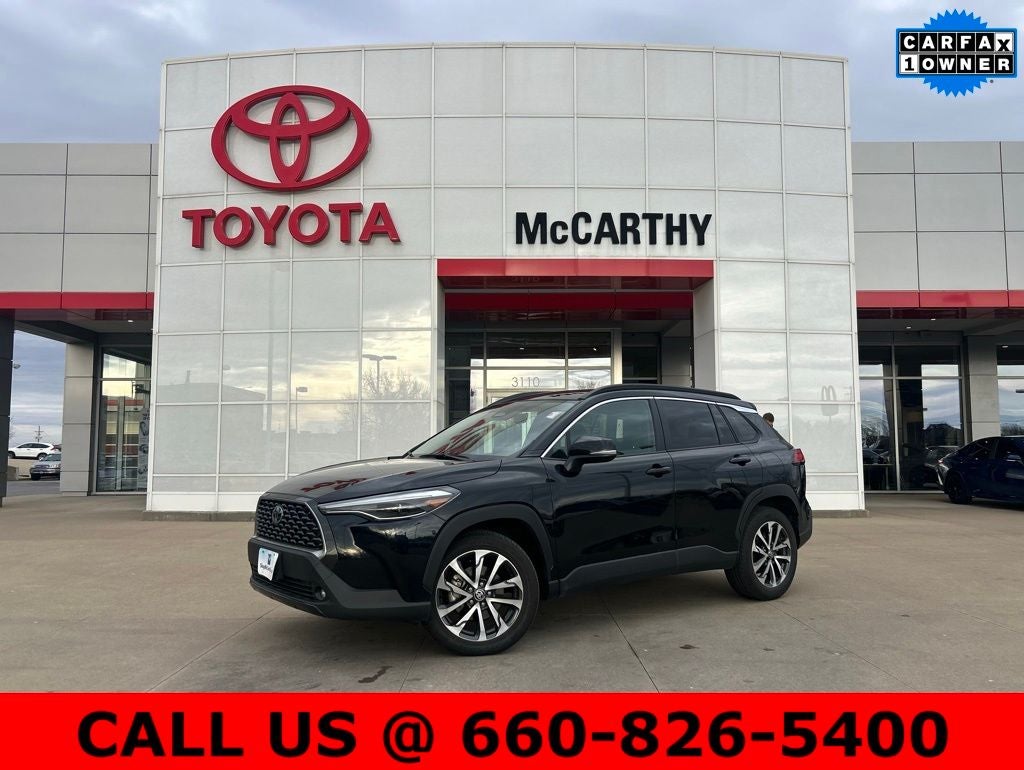 2025 Toyota Corolla Cross XLE