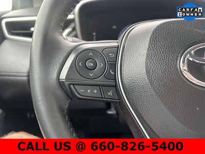 2025 Toyota Corolla Cross XLE