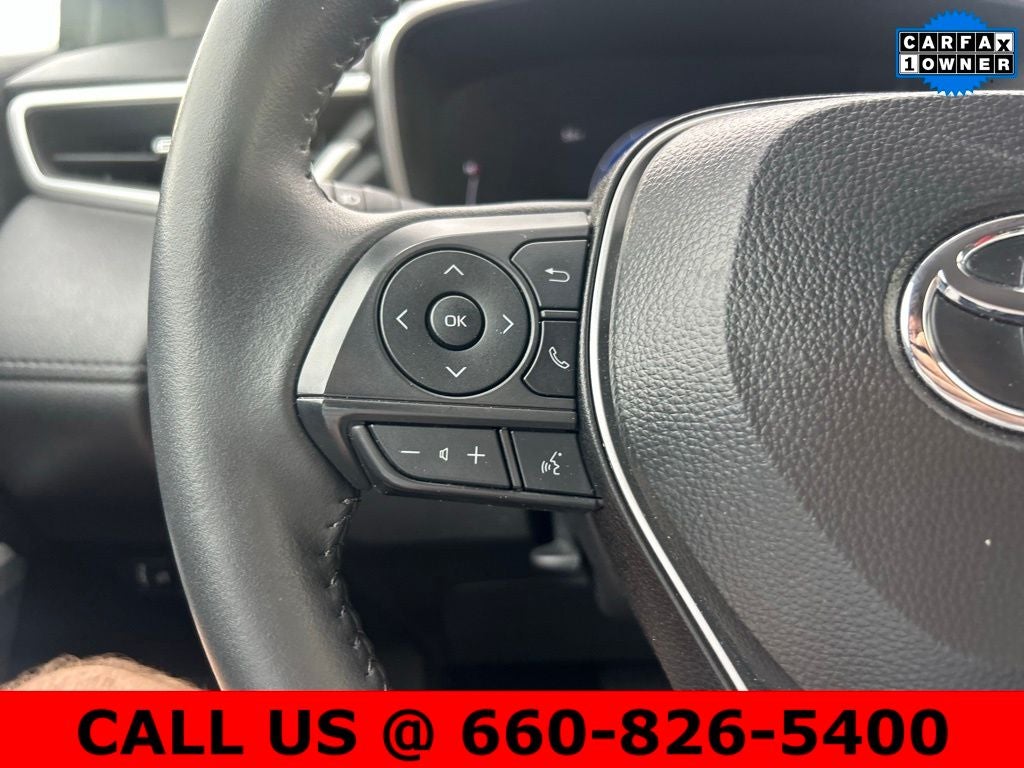 2025 Toyota Corolla Cross XLE