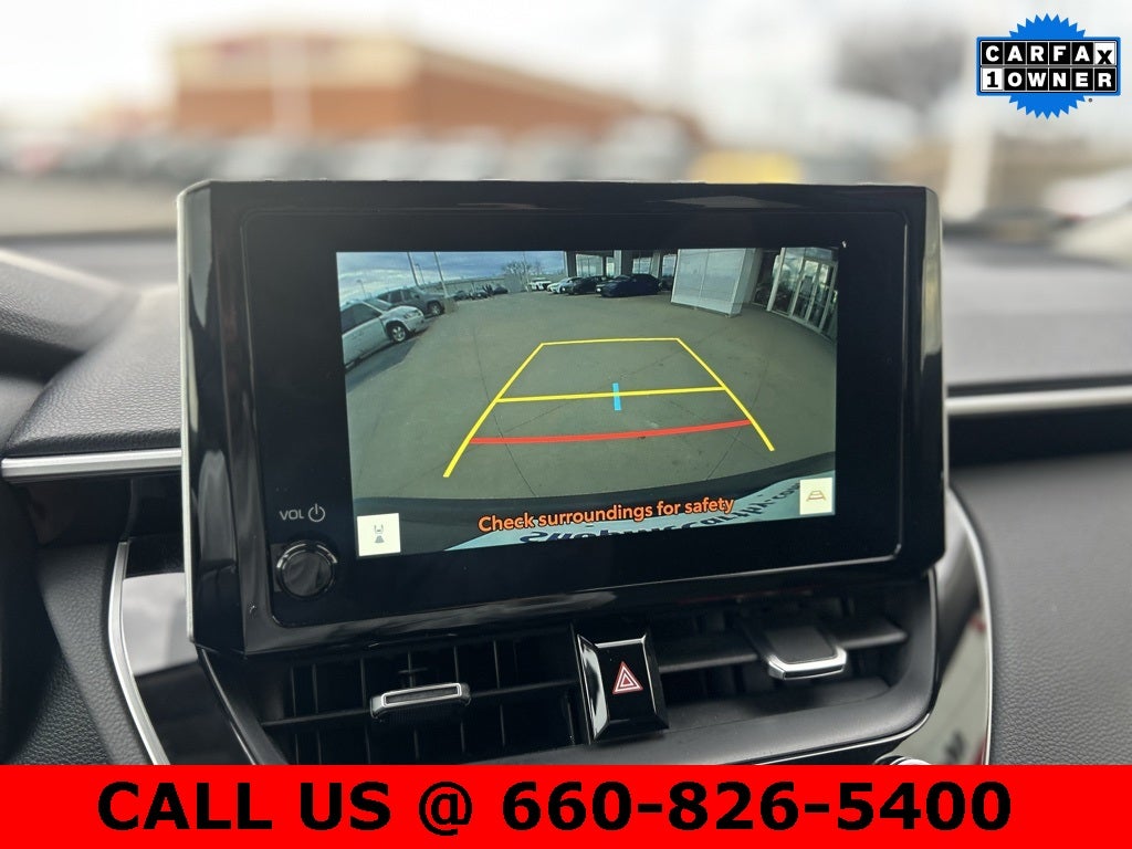 2025 Toyota Corolla Cross XLE