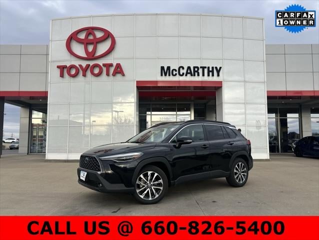 2025 Toyota Corolla Cross XLE