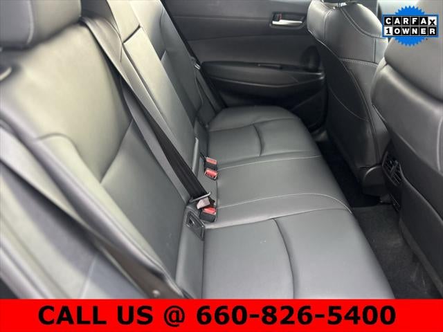 2025 Toyota Corolla Cross XLE