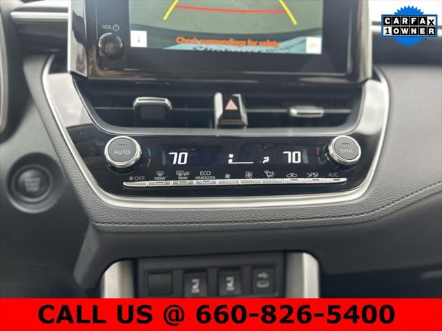 2025 Toyota Corolla Cross XLE