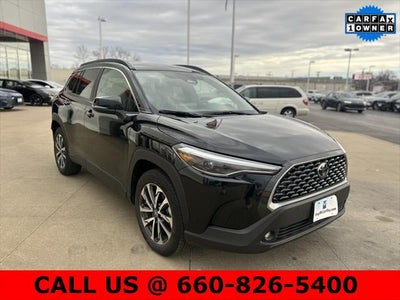 2025 Toyota Corolla Cross XLE