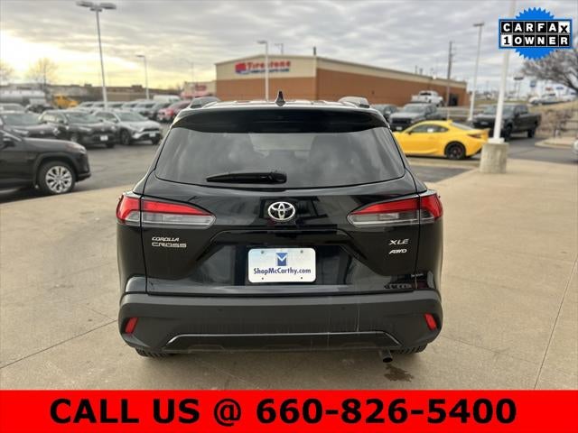 2025 Toyota Corolla Cross XLE