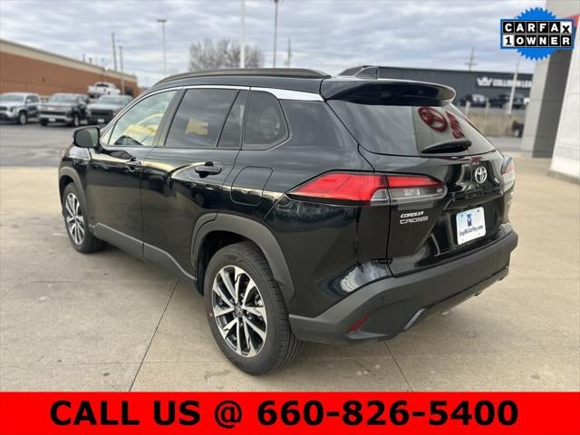 2025 Toyota Corolla Cross XLE