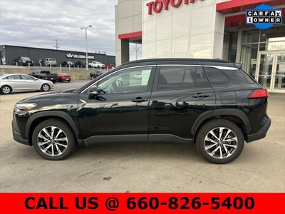 2025 Toyota Corolla Cross XLE