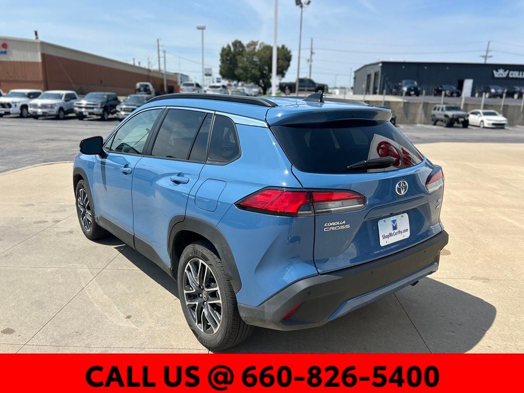 2026 Toyota Corolla Cross XLE
