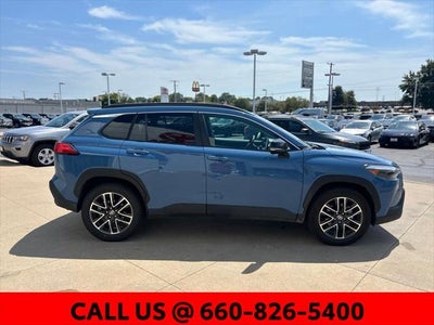 2026 Toyota Corolla Cross XLE