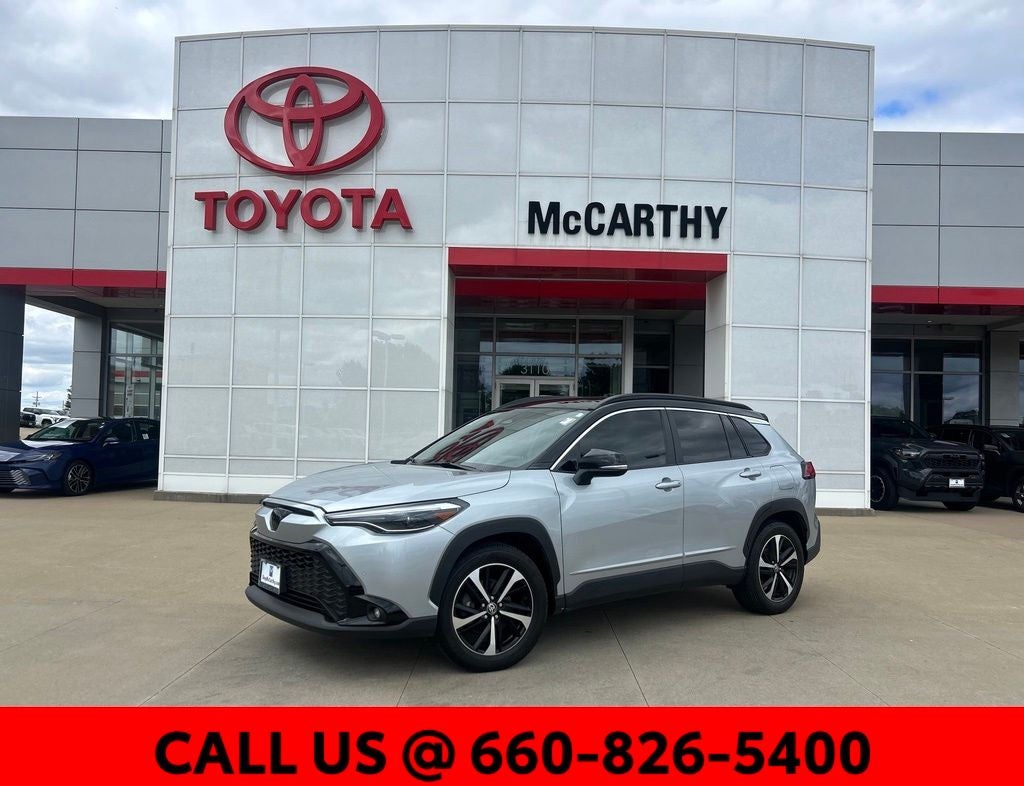 2025 Toyota Corolla Cross Hybrid XSE