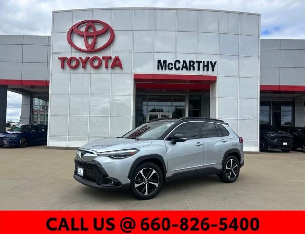 2025 Toyota Corolla Cross Hybrid XSE