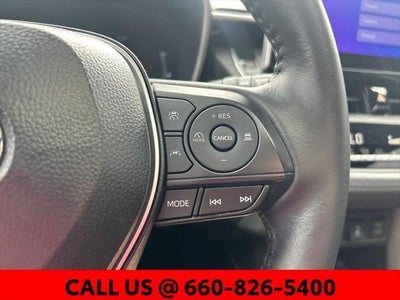 2025 Toyota Corolla Cross Hybrid XSE