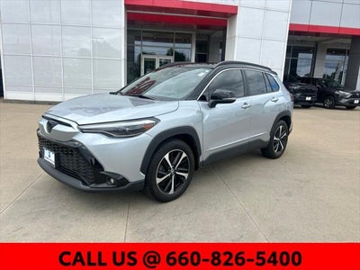 2025 Toyota Corolla Cross Hybrid XSE