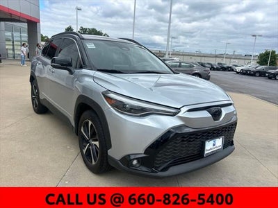 2025 Toyota Corolla Cross Hybrid XSE