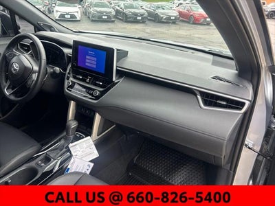 2025 Toyota Corolla Cross Hybrid XSE
