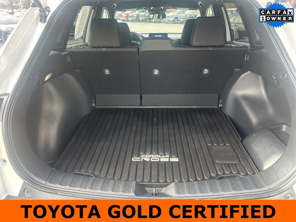 2024 Toyota Corolla Cross Hybrid Nightshade