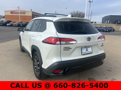 2024 Toyota Corolla Cross Hybrid Nightshade