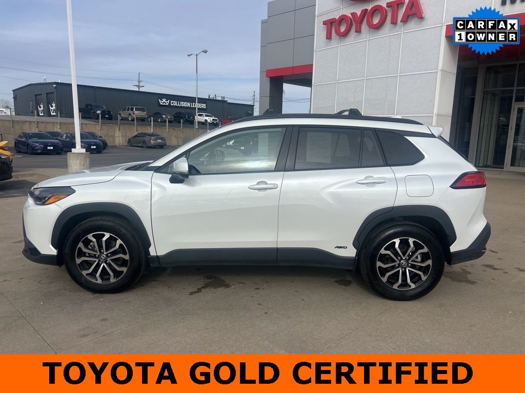 2024 Toyota Corolla Cross Hybrid Nightshade