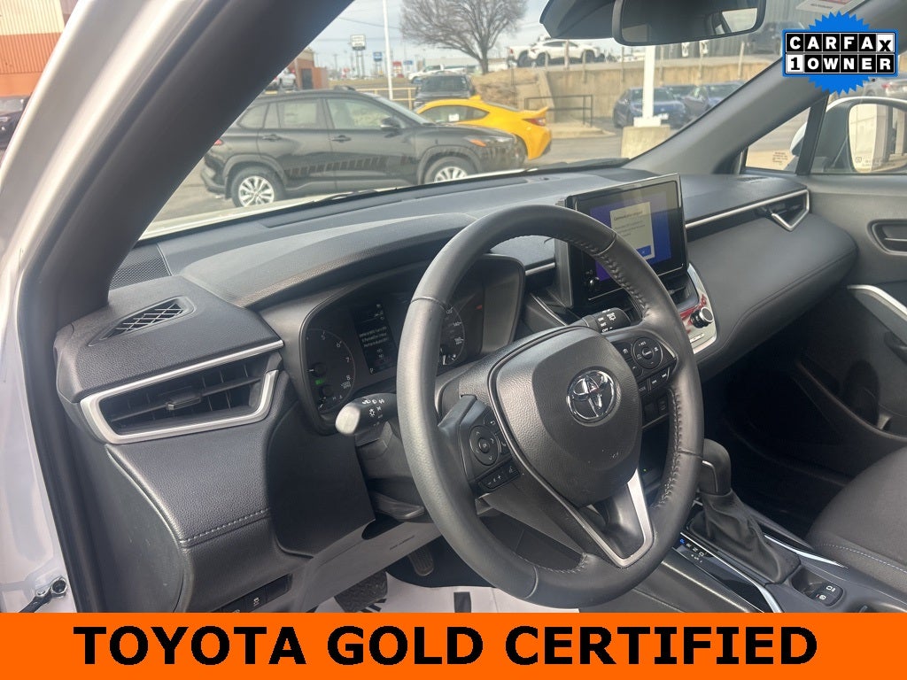 2024 Toyota Corolla Cross Hybrid Nightshade