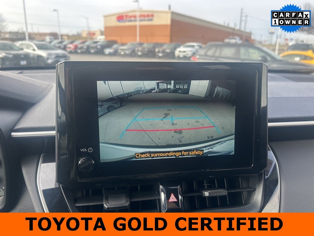 2024 Toyota Corolla Cross Hybrid Nightshade