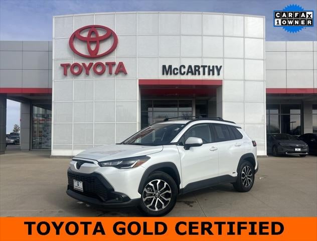 2024 Toyota Corolla Cross Hybrid Nightshade