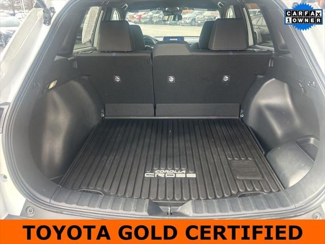 2024 Toyota Corolla Cross Hybrid Nightshade