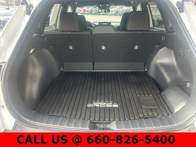 2024 Toyota Corolla Cross Hybrid Nightshade