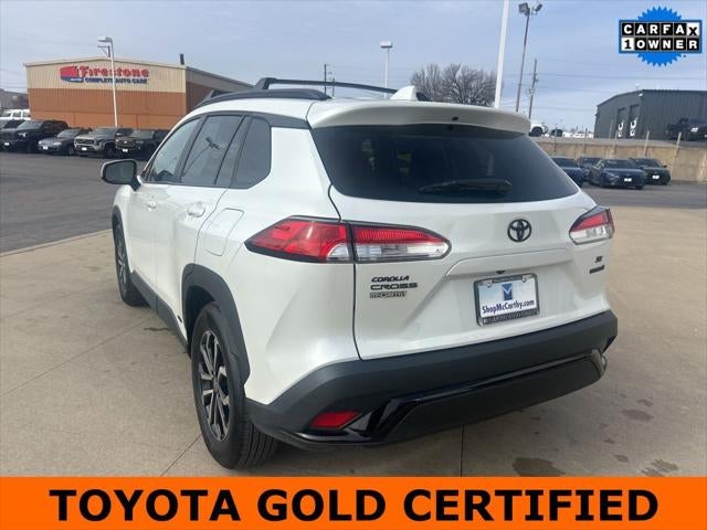 2024 Toyota Corolla Cross Hybrid Nightshade