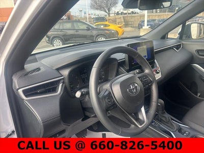 2024 Toyota Corolla Cross Hybrid Nightshade