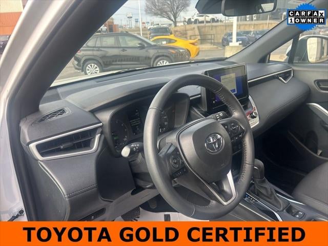 2024 Toyota Corolla Cross Hybrid Nightshade