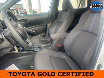 2024 Toyota Corolla Cross Hybrid Nightshade