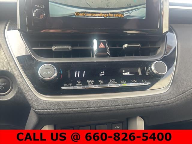 2024 Toyota Corolla Cross Hybrid Nightshade