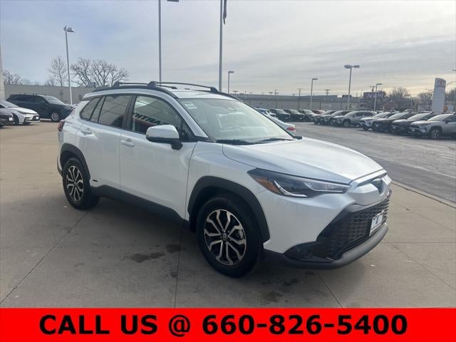 2024 Toyota Corolla Cross Hybrid Nightshade