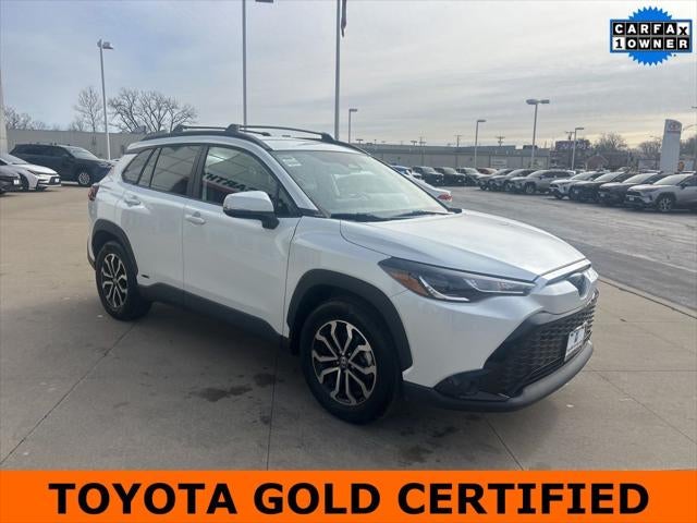 2024 Toyota Corolla Cross Hybrid Nightshade