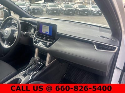 2024 Toyota Corolla Cross Hybrid Nightshade