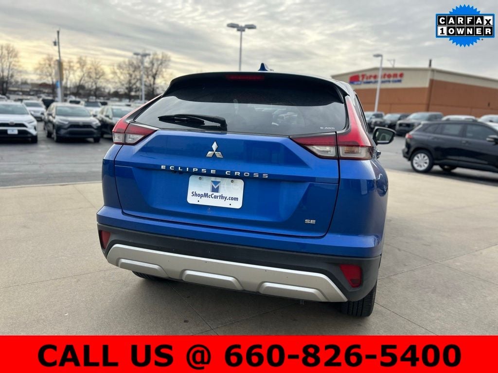 2024 Mitsubishi Eclipse Cross SE