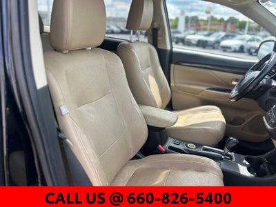 2016 Mitsubishi Outlander SE