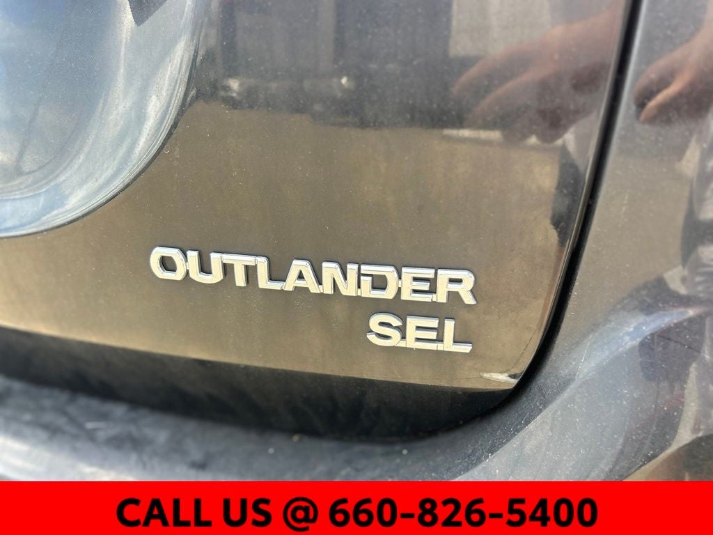 2016 Mitsubishi Outlander SE