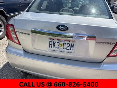 2008 Subaru Impreza 2.5i