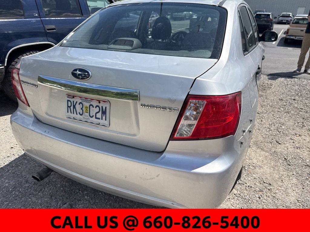 2008 Subaru Impreza 2.5i