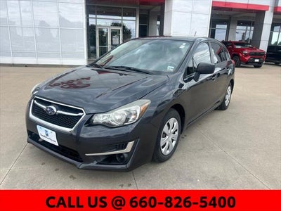 2016 Subaru Impreza 2.0i
