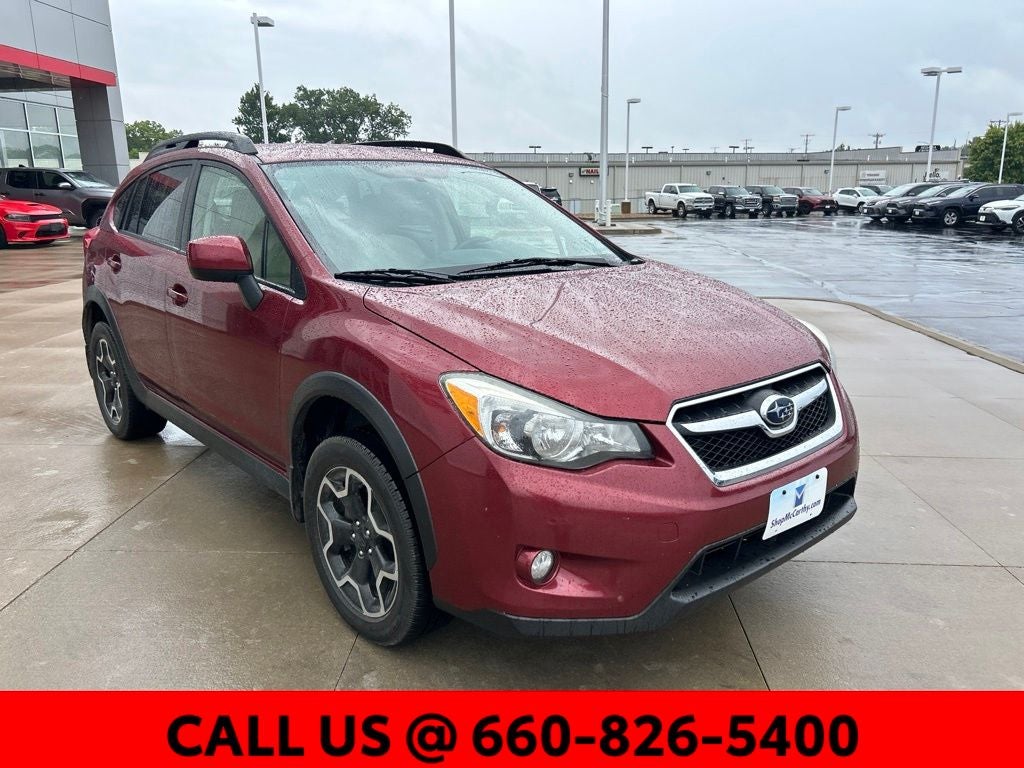 2014 Subaru XV Crosstrek 2.0i Limited