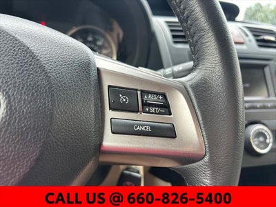 2014 Subaru XV Crosstrek 2.0i Limited
