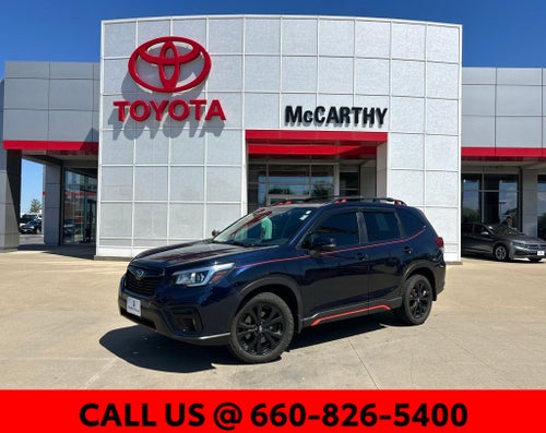 2020 Subaru Forester Sport