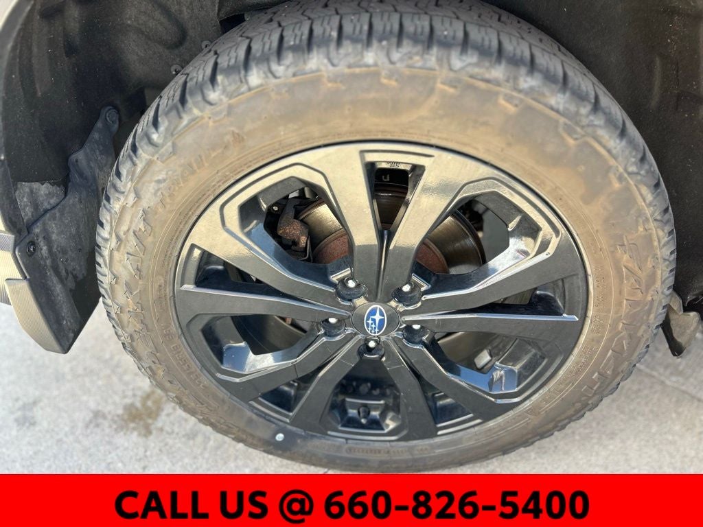 2020 Subaru Forester Sport