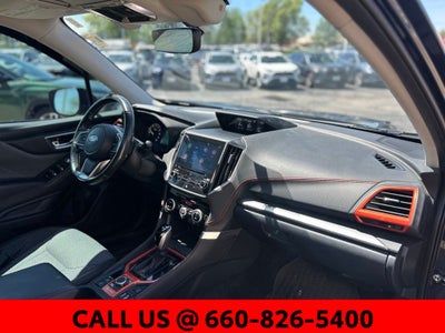 2020 Subaru Forester Sport