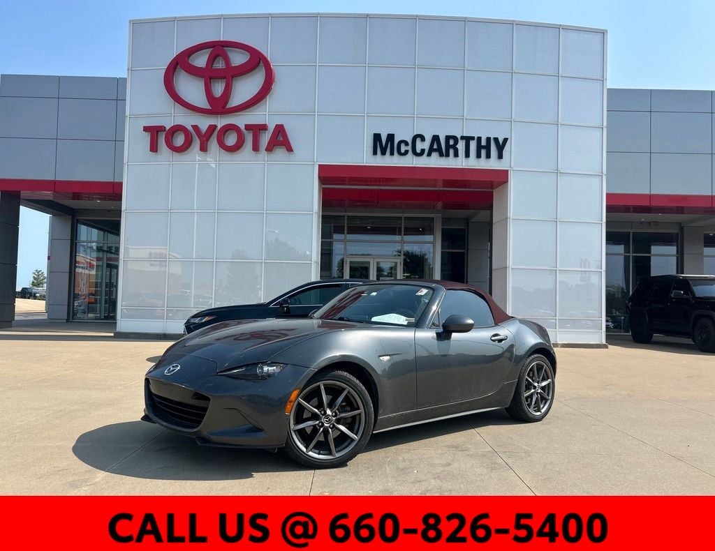 2018 Mazda Mazda Miata Grand Touring