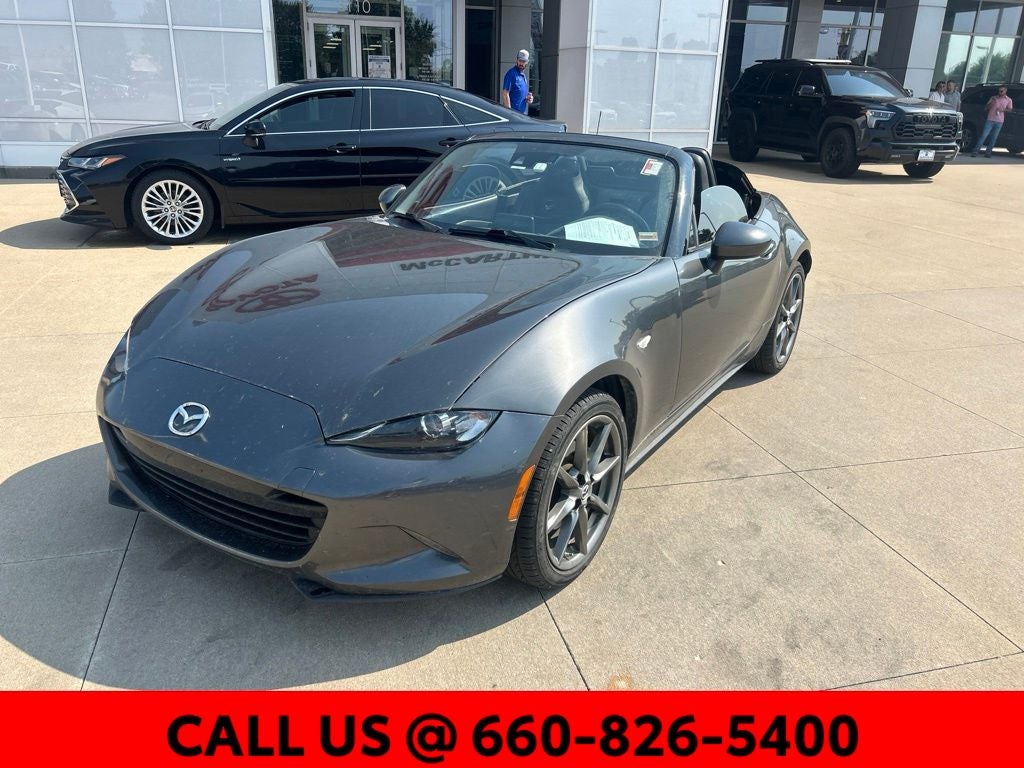 2018 Mazda Mazda Miata Grand Touring
