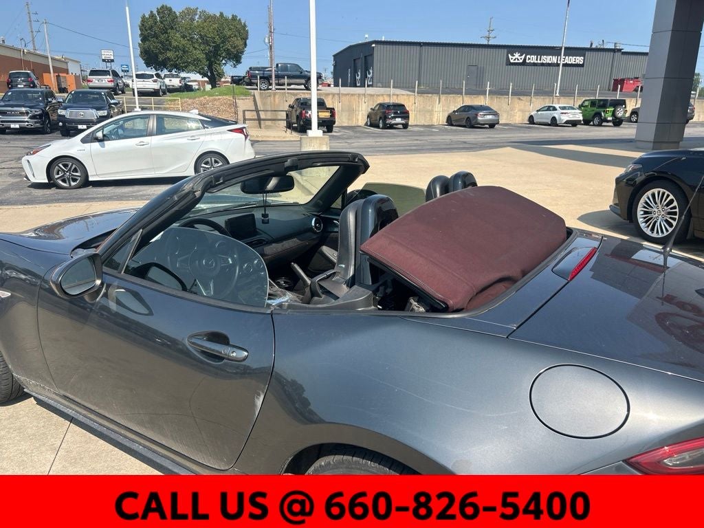 2018 Mazda Mazda Miata Grand Touring